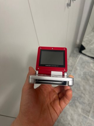 Game Boy Advance SP Personalizado Pokémon