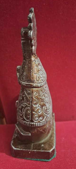 Virgen antigua metalica