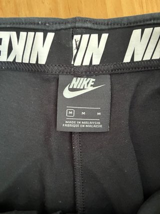 Pantalones de chándal Nike negros