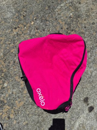 Patines Oxelo + Protecciones + Bolsa de transporte