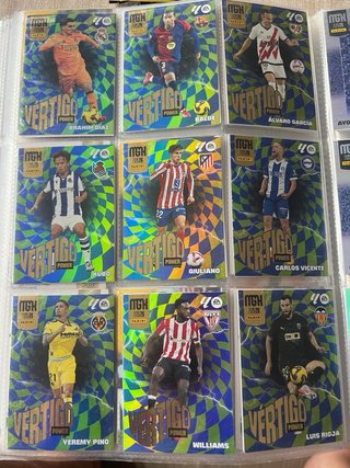Cromos Megacracks 25-26