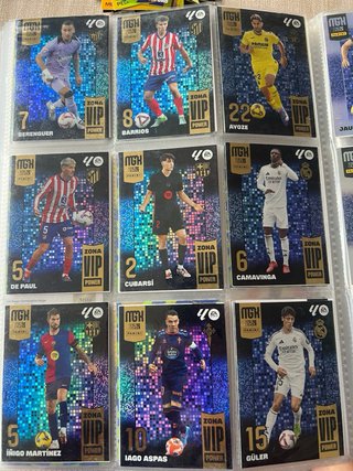 Cromos Megacracks 25-26