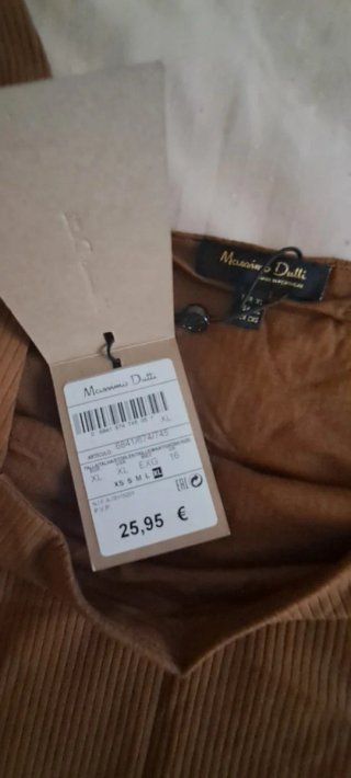 Camiseta de tirantes marrón