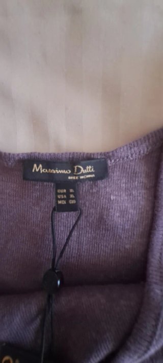 Camiseta de tirantes marrón