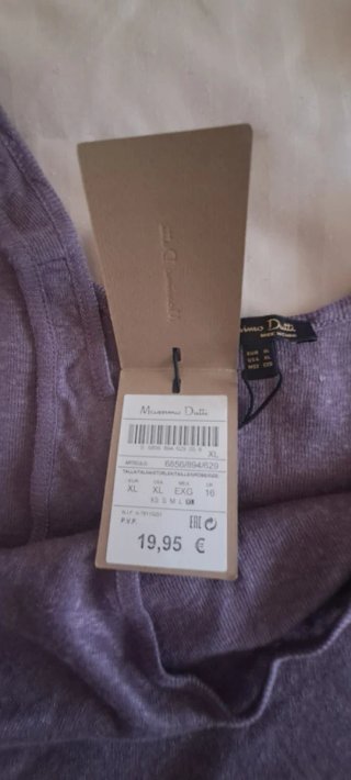 Camiseta de tirantes marrón