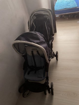 Carrito de gemelos Graco