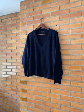 Jersey Stradivarius Azul Talla M