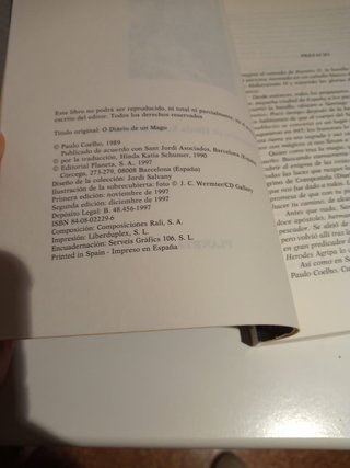 El peregrino de Compostela (Diario de un mago)