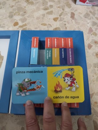 MI PRIMERA LIBRERÍA PATRULLA CANINA ¡LISTOS PAR...