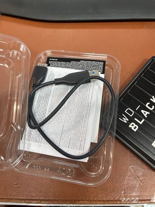 WD_BLACK P10 2TB Game Drive HDD portátil#4522DZ
