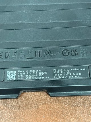 WD_BLACK P10 2TB Game Drive HDD portátil#4522DZ