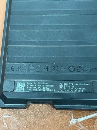 WD_BLACK P10 2TB Game Drive HDD portátil#4522DZ