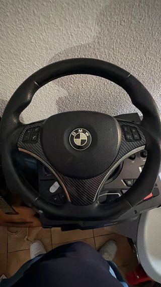 Volante BMW 335d Negro
