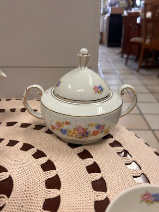 Juego de té Santa Clara
