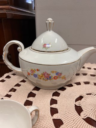 Juego de té Santa Clara