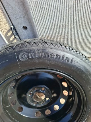 Rueda de repuesto Fiat 125/90 R16