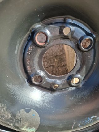Rueda de repuesto Fiat 125/90 R16