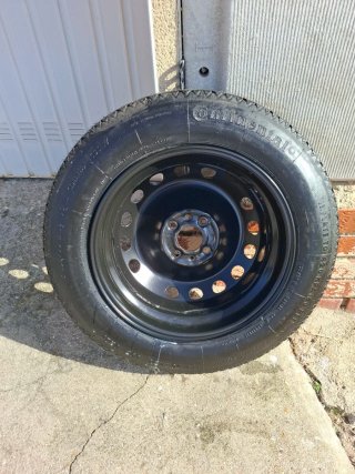 Rueda de repuesto Fiat 125/90 R16