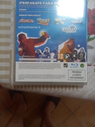 PS3 PlayStation Move Requerido Juego