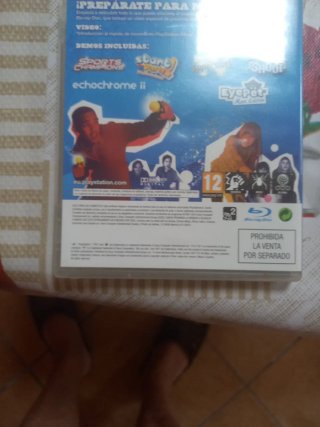 PS3 PlayStation Move Requerido Juego