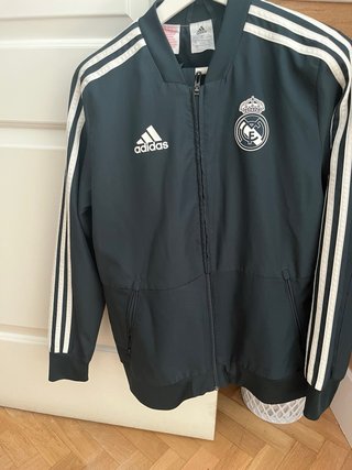 Conjunto Adidas Real Madrid Verde Oscuro 13/14años