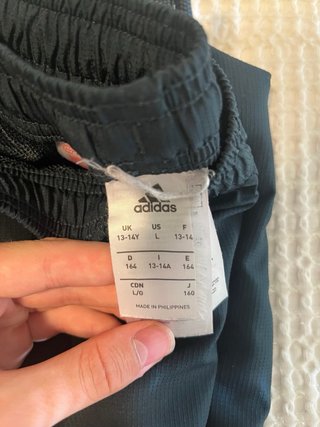Conjunto Adidas Real Madrid Verde Oscuro 13/14años