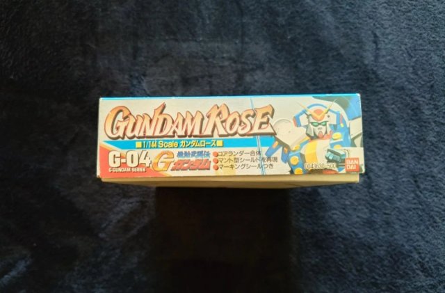 Gundam Rose 1/144 1994 Japón