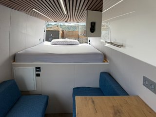 Volkswagen Crafter 2012 CAMPERIZADA A ESTRENAR