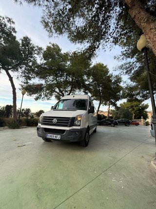 Volkswagen Crafter 2012 CAMPERIZADA A ESTRENAR