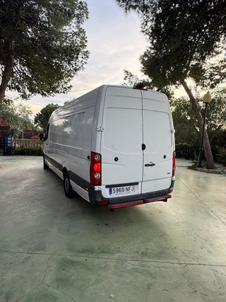 Volkswagen Crafter 2012 CAMPERIZADA A ESTRENAR