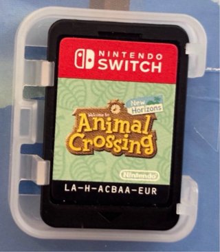 NINTENDO SWITCH ANIMAL CROSSING NEW HORIZONS JUEGO