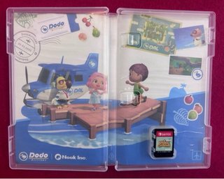 NINTENDO SWITCH ANIMAL CROSSING NEW HORIZONS JUEGO