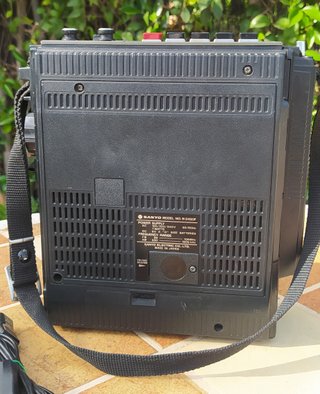 Radio Cassette Sanyo BoomBox M2450F