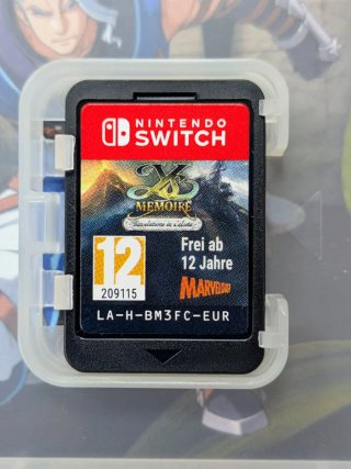 Ys Memoire: Revelations in Celceta, Switch