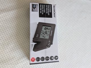 Reloj Despertador SilverCrest Proyector