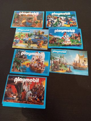 Catálogos playmobil antiguos