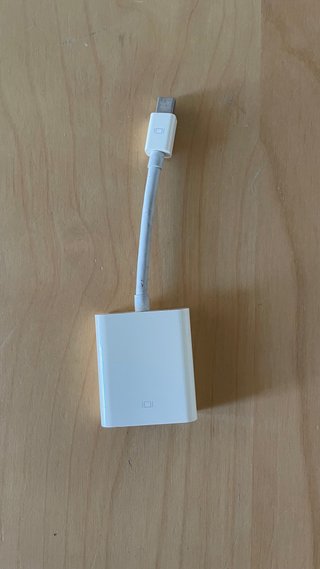 Adaptador de Mini DisplayPort a VGA de Apple