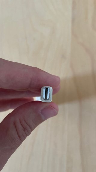 Adaptador de Mini DisplayPort a VGA de Apple