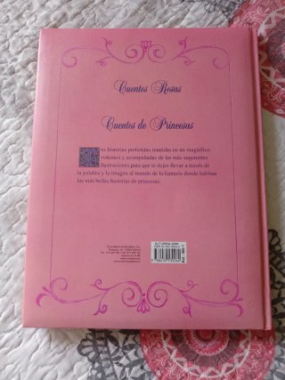 Libro de Princesas