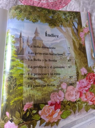 Libro de Princesas