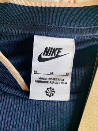 Nike Long-Sleeve Football Jersey blue (T. M)