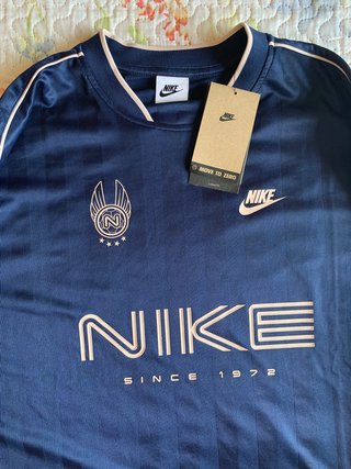 Nike Long-Sleeve Football Jersey blue (T. M)