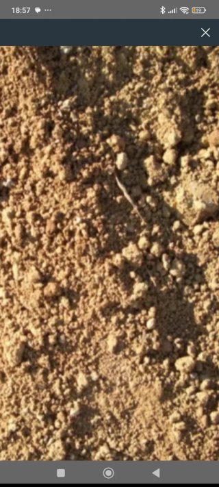 Acepto tierra de relleno