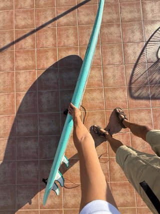 Tabla de surf longboard. (MALLORCA)