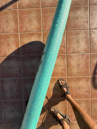 Tabla de surf longboard. (MALLORCA)