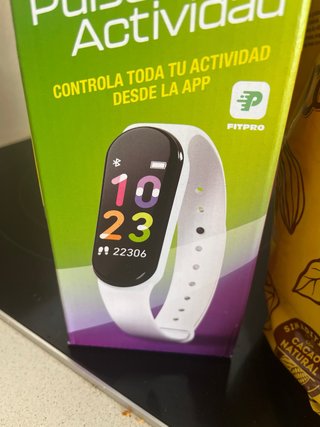 Pulsera Actividad Cola Cao