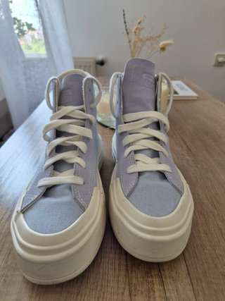 Converse tela altas celestes
