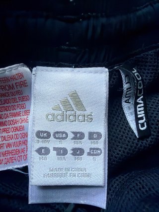 Pantalón chándal oficial Real Madrid Adidas,talla