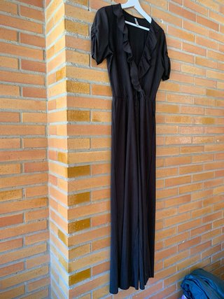 Mono Stradivarius Negro Talla M Verano