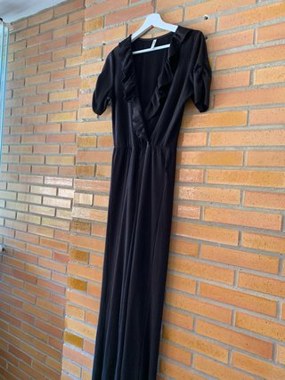 Mono Stradivarius Negro Talla M Verano